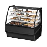 True TDM-DZ-48-GE/GE-S-S - Dual Zone Merchandiser, 48